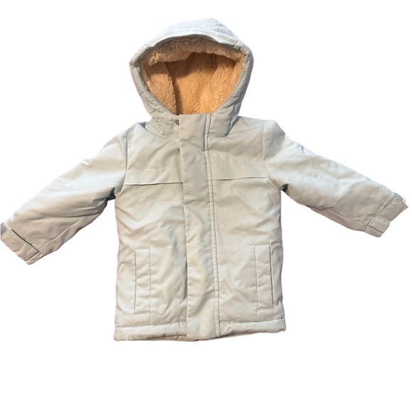 Cat & Jack Other - Cat & Jack Toddler winter jacket size 18M mint green